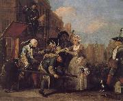 Prodigal son to court arrest William Hogarth